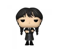 Funko Pop! TV: Wednesday - Wednesday - Merlina - Figura de Vinilo Coleccionable - Idea de Regalo - Mercancia Oficial - Juguetes para Niños y Adultos - TV Fans - Muñeco para Coleccionistas