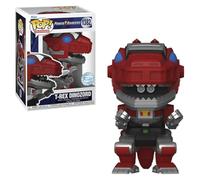 Funko Pop! Tv: Mighty Morphin Power Ranger 30th - Figura de vinilo coleccionable Red Zord (Exc) - Idea de regalo - Mercancía oficial - Juguetes para niños y adultos - Figura modelo para coleccionistas