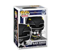 Funko Pop TV: Mighty Morphin Power Rangers 30th - Black Range (Importación USA)