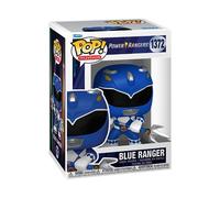 Funko Pop! TV: Mighty Morphin Power Rangers 30th - Blue Ranger - Power Rangers TV - Figura de Vinilo Coleccionable - Idea de Regalo- Mercancia Oficial - Juguetes para Niños y Adultos - TV Fans