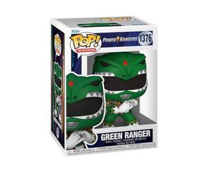 Funko Pop TV: Mighty Morphin Power Rangers 30th - Green Ranger - Figura de Vinilo Coleccionable - Idea de Regalo - Mercancia Oficial - Juguetes para Niños y Adultos