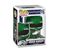 Funko Pop! TV: Mighty Morphin Power Rangers 30th - Green Ranger | Merchandising Oficial - Figura de Vinilo Coleccionable para Decoración - Regalo Friki de Cumpleaños