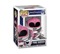 Funko Pop! TV: Mighty Morphin Power Rangers 30th - Pink Ranger - Power Rangers TV - Figura de Vinilo Coleccionable - Idea de Regalo- Mercancia Oficial - Juguetes para Niños y Adultos - TV Fans