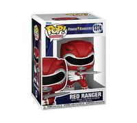 Funko Pop! TV: Mighty Morphin Power Rangers 30th - Red Ranger - Power Rangers TV - Figura de Vinilo Coleccionable - Idea de Regalo- Mercancia Oficial - Juguetes para Niños y Adultos - TV Fans