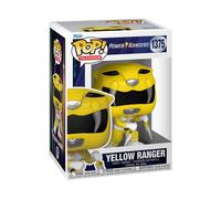 Funko POP TV: Mighty Morphin Power Rangers 30th - Yellow Rang (Importación USA)