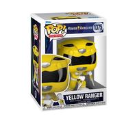 Funko POP! TV: Mighty Morphin Power Rangers 30th - Yellow Ranger - Power Rangers TV - Figuras Miniaturas Coleccionables Para Exhibición - Idea De Regalo - Mercancía Oficial - Fans De TV