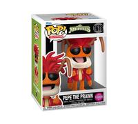Funko Pop TV: Muppets - Pepe the Prawn - Flocked - the Muppets - Collectable Vi