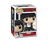 Funko Pop! TV: Netflix Stranger Things - Mike Wheeler | Merchandising Oficial de Fantasía - Figura de Vinilo Coleccionable para Decoración - Regalo Friki de Cumpleaños