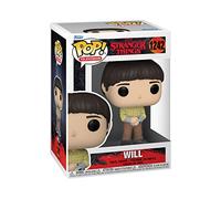 Funko Pop! TV: Netflix Stranger Things - Will Byers | Merchandising Oficial de Fantasía - Figura de Vinilo Coleccionable para Decoración - Regalo Friki de Cumpleaños