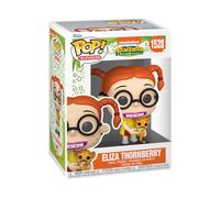 Funko Pop! TV: Nick Rewind - Eliza Thornberry - Nickelodeon Slime - Figura de Vinilo Coleccionable - Idea de Regalo- Mercancia Oficial - Juguetes para Niños y Adultos - Ad Icons Fans