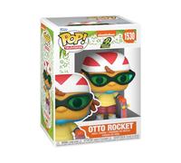 Funko - Pop! TV - Figura de vinilo Otto Rocket (Nickelodeon Slime) - Mercancía oficial
