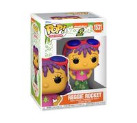 Funko – Pop! TV Figura de Vinilo – Reggie Rocket (Nick Rewind) – Nickelodeon Slime – Oficial