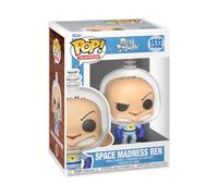 Funko Pop! TV: Nick Rewind - REN - (Space Suit) - Nickelodeon Slime - Figura de Vinilo Coleccionable - Idea de Regalo- Mercancia Oficial - Juguetes para Niños y Adultos - Ad Icons Fans