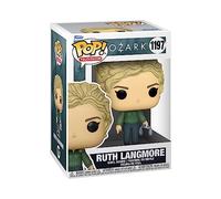 Funko Pop! TV: Ozark - Ruth Langmore - Figura de Vinilo Coleccionable - Idea de Regalo- Mercancia Oficial - Juguetes para Niños y Adultos - TV Fans - Muñeco para Coleccionistas y Exposición