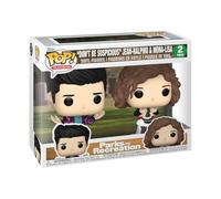 Funko Pop! TV: P&R 15th - Mona & Jean - Jean-Ralphio Saperstein - (2PK) - Parks and Recreation - Figura de Vinilo Coleccionable - Idea de Regalo- Mercancia Oficial - Juguetes para Niños y Adultos