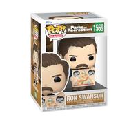 Funko Pop! TV: P&R 15th - Ron - Leslie Knope - Parks and Recreation - Figura de Vinilo Coleccionable - Idea de Regalo- Mercancia Oficial - Juguetes para Niños y Adultos - TV Fans
