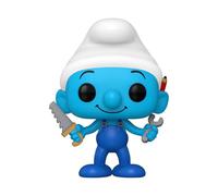 Funko pop! tv: papa smurfs - handy papa smurf - figura de vinilo colec