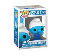 Funko Pop! TV – Figura de vinilo coleccionable – Papa Smurf (Handy Papa Smurf) – Mercancía oficial