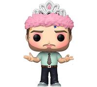 Funko Pop Parks And Rec - Andy Como Princesa Arcoiris Sparkle Figura Vinilo