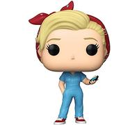 Funko Pop! TV: Parks and Rec - Leslie Knope The Riveter - Parks and Recreation - Figura de Vinilo Coleccionable - Idea de Regalo- Mercancia Oficial - Juguetes para Niños y Adultos - TV Fans