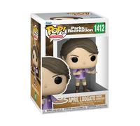 Funko Pop TV: Parks and Recreation - April Ludgate Pawnee God (Importación USA)