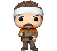 Funko Pop TV Parks and Recreation - Hunter Ron Swanson Figura De Vinilo