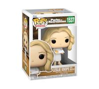 Funko Pop! TV: Parks & Rec - Leslie Knope - Parks and Recreation - Figura de Vinilo Coleccionable - Idea de Regalo- Mercancia Oficial - Juguetes para Niños y Adultos - TV Fans