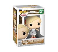 Funko Pop! TV: Parks & Rec - Leslie Knope - (Wedding) - Parks and Recreation - Figura de Vinilo Coleccionable - Idea de Regalo- Mercancia Oficial - Juguetes para Niños y Adultos - TV Fans
