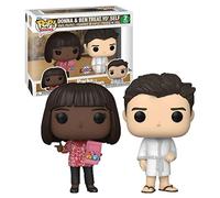 Funko POP! TV – Parks & Recreation Donna & Ben – Pack de 2 Treat Yo'self TargetCon
