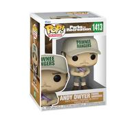 Funko POP! TV: Parks & Recreation - Andy Dwyer Con Sash - Parks And Recreation - Figuras Miniaturas Coleccionables Para Exhibición - Idea De Regalo - Mercancía Oficial - Juguetes Para Niños Y Adultos