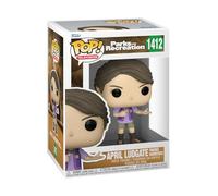 Funko POP! TV: Parks & Recreation - April Ludgate - (Goddess) - Parks And Recreation - Figuras Miniaturas Coleccionables Para Exhibición - Idea De Regalo - Mercancía Oficial - Fans De TV