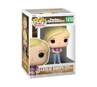 Funko POP! TV: Parks & Recreation - Leslie Knope - (Goddess) - Parks And Recreation - Figuras Miniaturas Coleccionables Para Exhibición - Idea De Regalo - Mercancía Oficial - Fans De TV