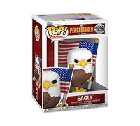 Funko Pop! TV: Peacemaker-Eagly - Figura de Vinilo Coleccionable - Idea de Regalo- Mercancia Oficial - Juguetes para Niños y Adultos - TV Fans - Muñeco para Coleccionistas y Exposición