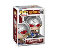 Funko Pop! TV: Peacemaker-Peacemaker with Eagly - Figura de Vinilo Coleccionable - Idea de Regalo- Mercancia Oficial - Juguetes para Niños y Adultos - TV Fans - Muñeco para Coleccionistas