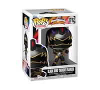 Funko Pop! TV: Power Rangers Dino Thunder - Black Dino Ranger - Figura de Vinilo Coleccionable - Idea de Regalo - Mercancia Oficial - Juguetes para Niños y Adultos - TV Fans
