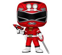 Funko Figura de vinilo coleccionable Pop! TV Power Rangers Turbo Red Ranger – Mercancía Oficial