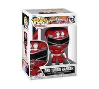 Funko Figura de vinilo coleccionable Pop! TV Power Rangers Turbo Red Ranger – Mercancía Oficial