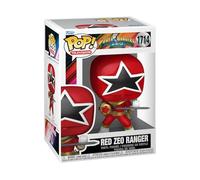 Funko Pop! TV: Power Rangers Zeo - Red Ranger - Power Rangers - Figura de Vinilo Coleccionable - Idea de Regalo - Mercancia Oficial - Juguetes para Niños y Adultos - TV Fans