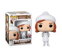 Funko Pop! TV: Queens : Finale Gambit - Beth - (Finale) - Brillo de Diamante - Queen's Gambit - Gambito de Dama - Figura de Vinilo Coleccionable - Idea de Regalo- Mercancia Oficial - TV Fans
