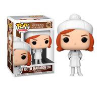 Funko Pop Televisión Gambito de Dama Queens Gambit Beth Harmon Final Rusia