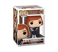 Funko Pop! TV: Queens Gambit - Beth Harmon with Trophies - Queen's Gambit - Gambito de Dama - Figura de Vinilo Coleccionable - Idea de Regalo- Mercancia Oficial - Juguetes para Niños y Adultos