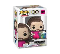 Funko Pop! TV: Queer Eye - Jonathan Van Ness | Merchandising Oficial de Reality - Figura de Vinilo Coleccionable para Decoración - Regalo Friki de Cumpleaños