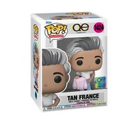 Funko Pop! TV: Queer Eye - Tan France - Figura de Vinilo Coleccionable - Idea de Regalo- Mercancia Oficial - Juguetes para Niños y Adultos - TV Fans - Muñeco para Coleccionistas y Exposición