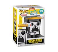 Funko Pop! TV – Figura de vinilo coleccionable Doodlebob (SBS 25th) – Mercancía oficial