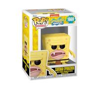 Funko Pop! TV: SBS 25th - Spongebob Squarepants - Caveman SB - Figura de Vinilo Coleccionable - Idea de Regalo- Mercancia Oficial - Juguetes para Niños y Adultos - TV Fans