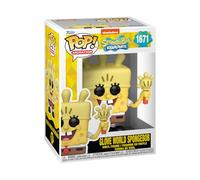 Funko Pop! TV: SBS 25th - Spongebob Squarepants - SB with Glove Light - Figura de Vinilo Coleccionable - Idea de Regalo- Mercancia Oficial - Juguetes para Niños y Adultos - TV Fans