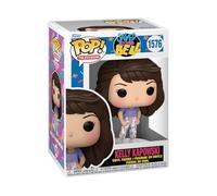 Funko Pop! TV: SBTB 30th - Kelly Kapowski - Saved by The Bell - Figura de Vinilo Coleccionable - Idea de Regalo- Mercancia Oficial - Juguetes para Niños y Adultos - TV Fans