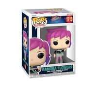 Funko Pop! TV: Scott Pilgrim - Ramona Flowers - Figura de Vinilo Coleccionable - Idea de Regalo- Mercancia Oficial - Juguetes para Niños y Adultos - Movies Fans - Muñeco para Coleccionistas