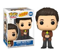 Funko Pop TV: Seinfeld #1091 Jerry (con pez) Figura de vinilo exclusiva de Walm