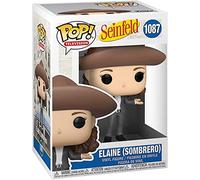 Funko Pop! TV: Seinfeld - Elaine Benes In Sombrero - Figura de Vinilo Coleccionable - Idea de Regalo- Mercancia Oficial - Juguetes para Niños y Adultos - TV Fans - Muñeco para Coleccionistas